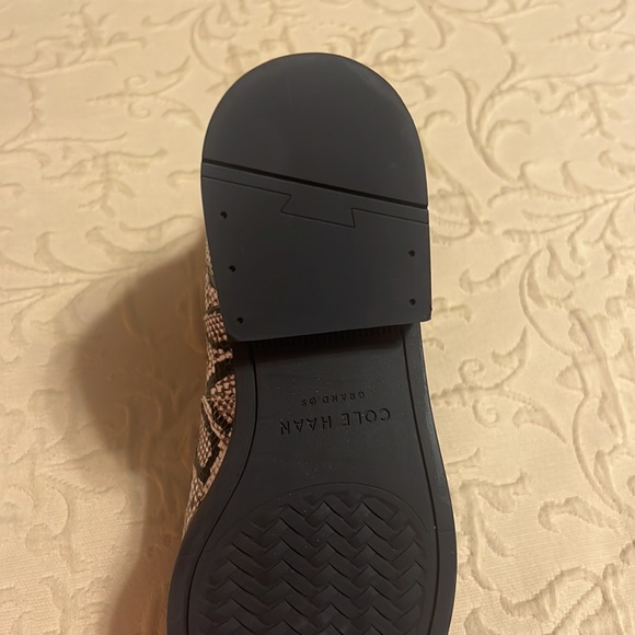 Cole Haan Python Nora Bootie - Picture 7 of 11